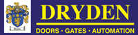 Dryden Doors logo